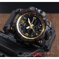 China manufacturer 52 meter water resistant watch Skmei 1155B analog digital watch